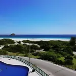 Apto 1Qto Vista Mar, 50M Praia Grande/Arraial Cabo