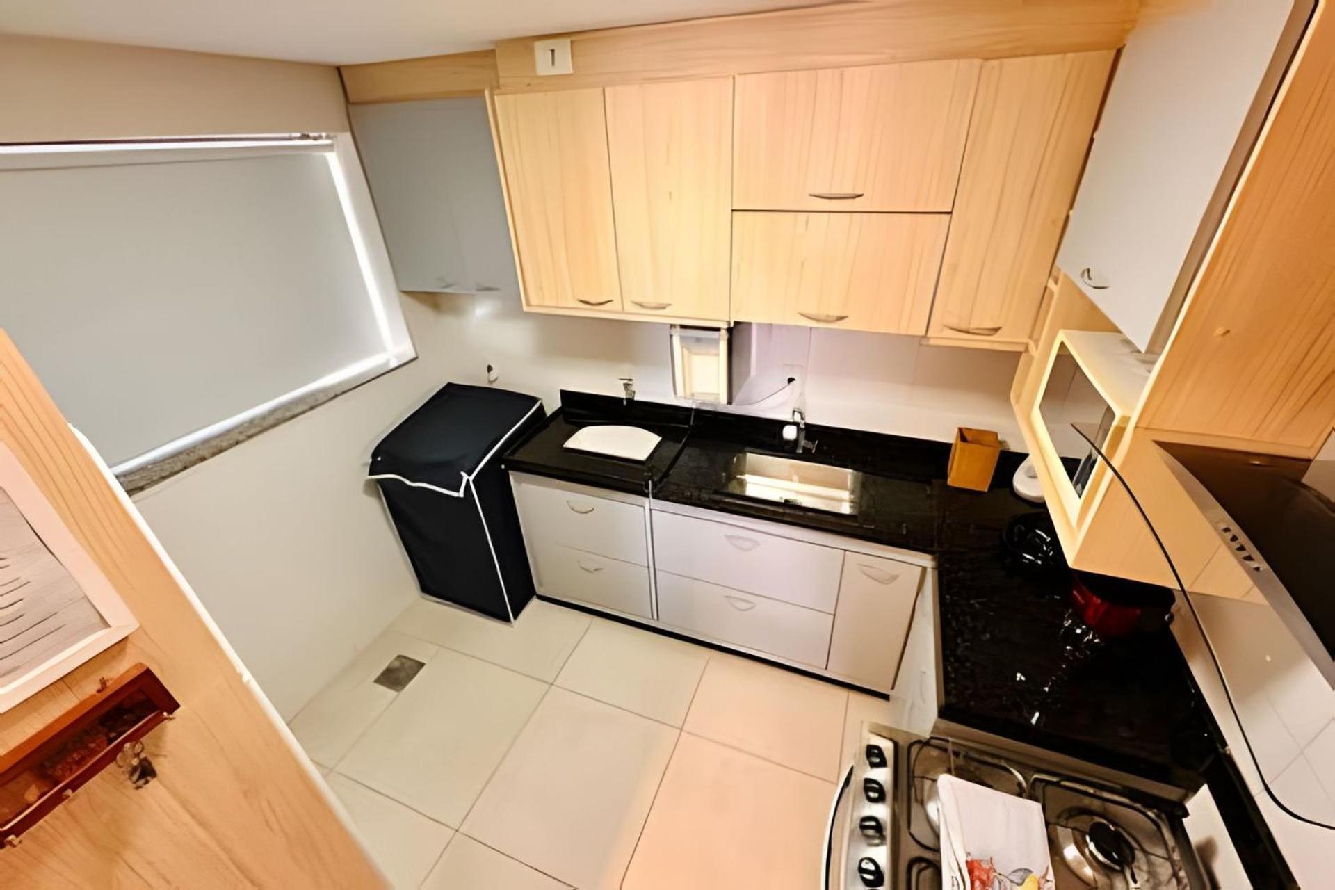 Apartamento Apto 1qto Vista Mar, 50m Grande/arraial Cabo *