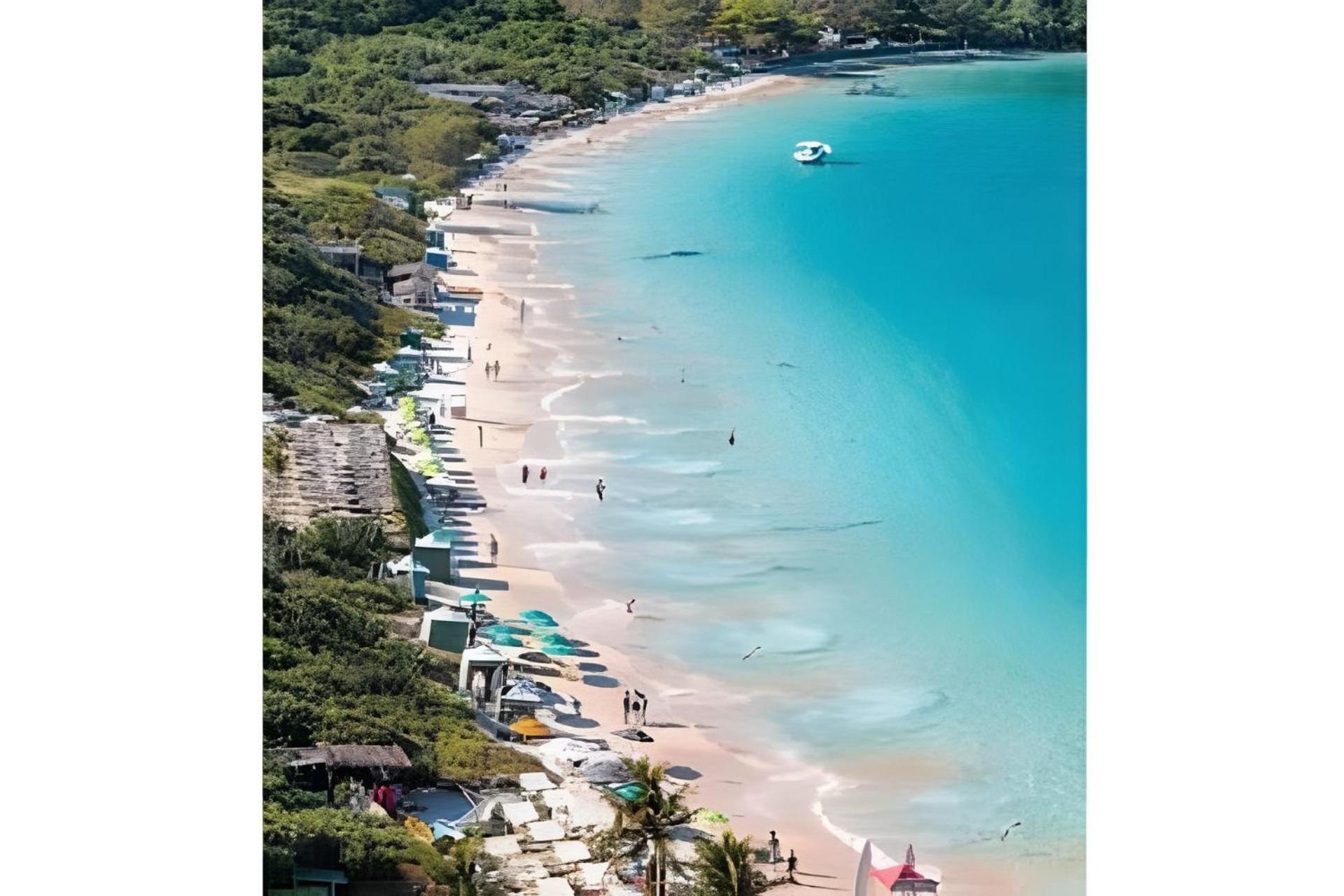 Apto 1qto Vista Mar, 50m Grande/arraial Cabo Apartamento *