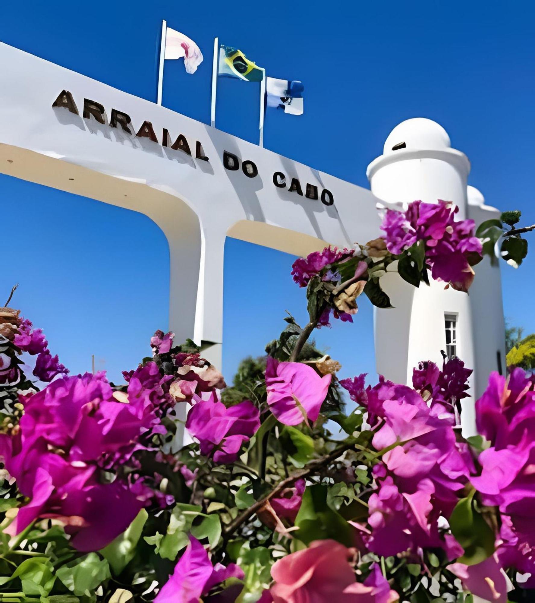 Apto 1qto Vista Mar, 50m Grande/arraial Cabo Apartment Arraial do Cabo